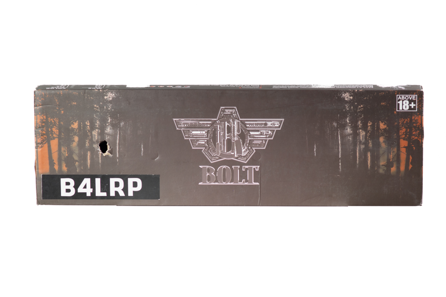 Replika karabinka B4 LRP (B.R.S.S.) - czarna(OUTLET) OUT-72-036760-00 asgbox.pl Replika karabinka B4 LRP (B.R.S.S.) - czarna(OUTLET) - obrazek 4