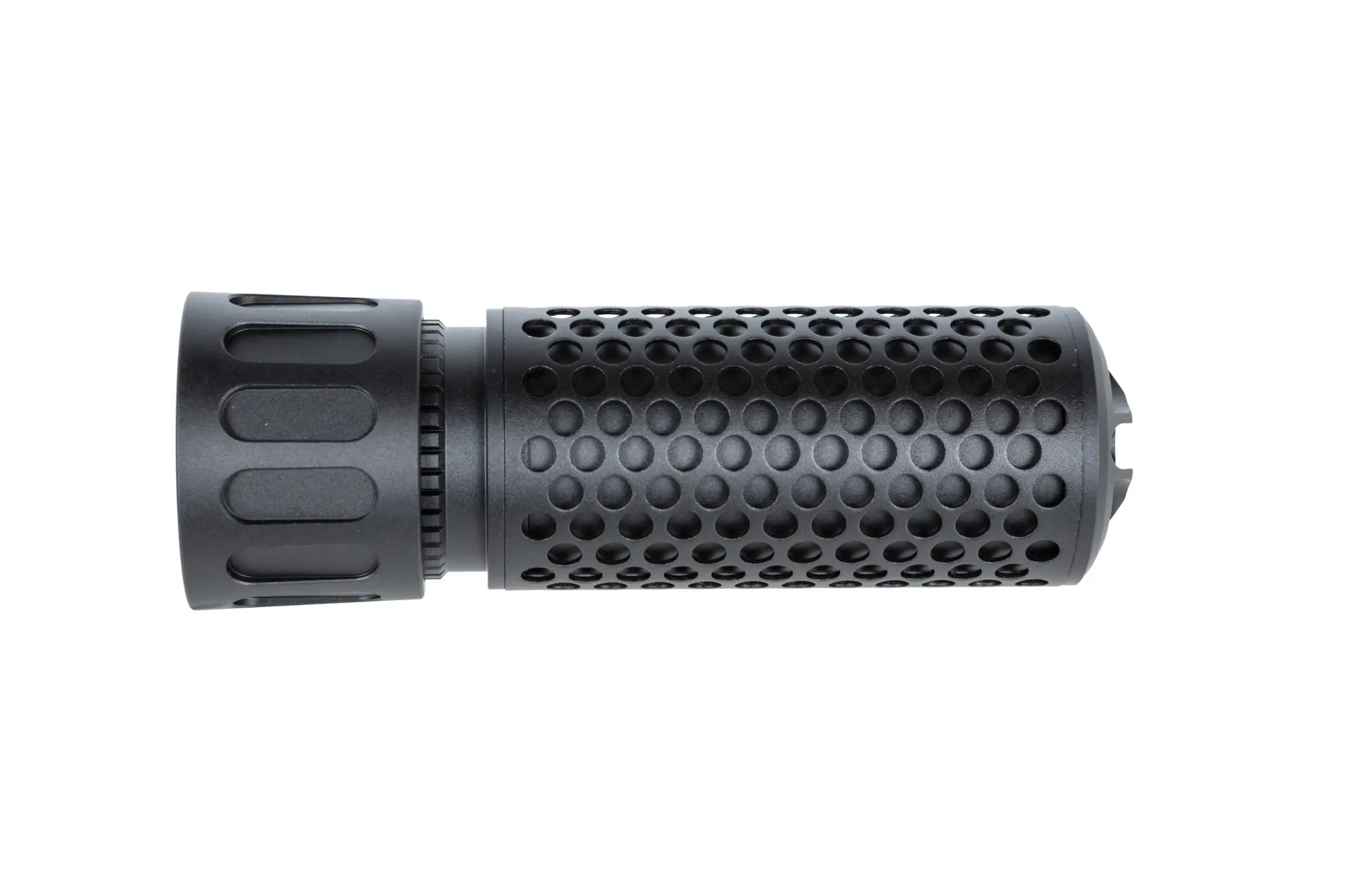 Zestaw replika tłumika dźwięku QD CQB 5KU z repliką tłumika płomienia QD Czarny OD-G-5KU-09-042094-00 asgbox.pl Zestaw replika tłumika dźwięku QD CQB 5KU z repliką tłumika płomienia QD Czarny - obrazek 3