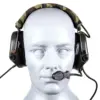 Zestaw Słuchawkowy Sordin Headset (Silicone earmuffs version) OD-G-TAC-31-037599-00 asgbox.pl