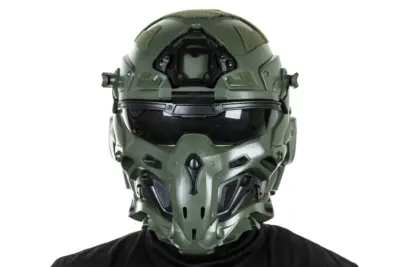 Hełm Wosport W Ronin Assault Helmet Oliwkowy - obrazek 5