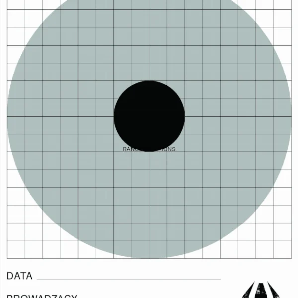 asgbox.pl - Tarcza strzelecka Range Solutions TS-16 - 100 sztuk