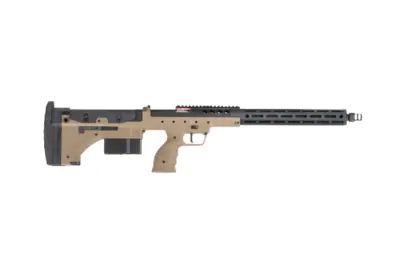 Replika karabinu snajperskiego Desert Tech SRS-A2/M2 22” (leworęczna) - FDE (OUTLET) - obrazek 3