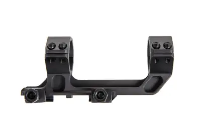 Jednoczęściowy montaż 30mm Vector Optics do AR Picatinny XASR-3032 Czarny - obrazek 3