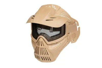 Maska GF Tactical Guardian V1 - Tan - obrazek 3