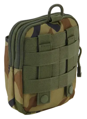 Ładownica typu cargo Brandit 8049 Woodland - obrazek 2