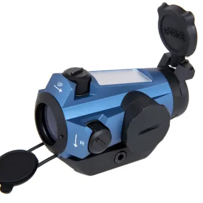 Kolimator xFORCE XTSP Solar z niskim montażem Niebieski JJA-10-040501-00 asgbox.pl Kolimator xFORCE XTSP Solar z niskim montażem Niebieski JJA-10-040501-00 asgbox.pl