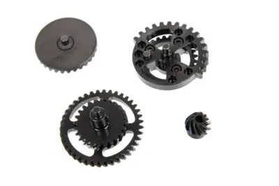 asgbox.pl - Zestaw Szkieletowych zębatek Helikalnych CNC Specna Arms 13:1