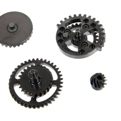 asgbox.pl - Zestaw Szkieletowych zębatek Helikalnych CNC Specna Arms 13:1