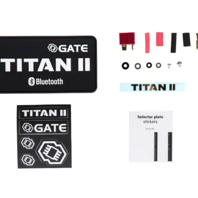 Alternative view of Zestaw kontrolera TITAN II Bluetooth® V2 (AEG Front) GATE