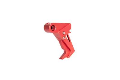 Aluminiowy spust HOOK do replik serii G TM/WE oraz AAP01 (Czerwony) - obrazek 3