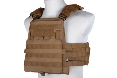 Kamizelka taktyczna Plate Carrier Trias PRIMAL GEAR Coyote Brown - obrazek 5