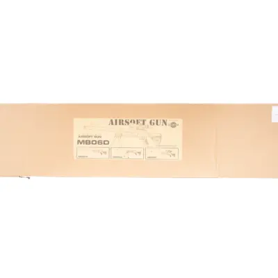 Replika karabinu snajperskiego MB06D (z dwójnogiem i lunetą) (OUTLET) OUT-72-037854-00 asgbox.pl