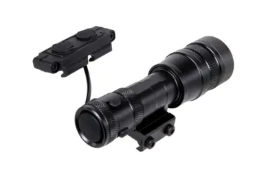 Latarka taktyczna WDSN RAIN 1.0 Micro Czarna - obrazek 2