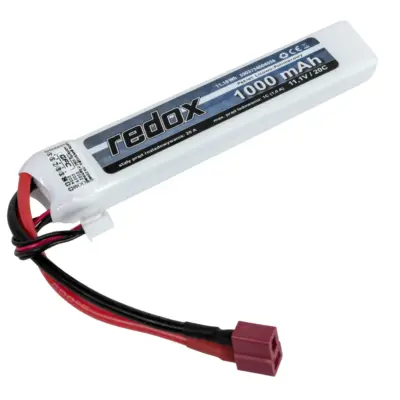 asgbox.pl - Akumulator LiPo Redox 1000 mAh 11.1 V 20C Dean