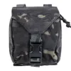 Apteczka zrywana z panelem Molle Wosport MC Black OD-G-WSP-19-039779-00 asgbox.pl