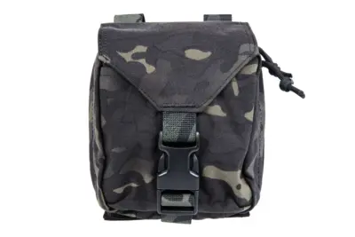 Apteczka zrywana z panelem Molle Wosport MC Black - obrazek 4
