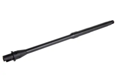 Aluminiowa lufa zewnętrzna 5KU do replik z serii M4/M16 16" Czarny - obrazek 2