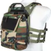 Kamizelka taktyczna Specna Arms Tactical typu Plate Carrier z panelem szturmowym Woodland OD-G-SPE-18-042487-00 asgbox.pl