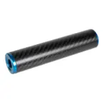 asgbox.pl - Karbonowy tłumik dźwięku 30x150mm - Niebieski