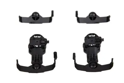 Adapter słuchawek typu Comtac na szyny typu ARC (Typ AMP) - Czarny - obrazek 2