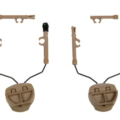 Adapter słuchawek typu Comtac na szyny typu ARC AirFrame - Czarny TAC-31-037628-00 asgbox.pl Adapter słuchawek typu Comtac na szyny typu ARC AirFrame - Czarny TAC-31-037628-00 asgbox.pl