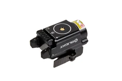 Latarka pistoletowa BALDR Mini z Celownikiem Laserowym - obrazek 4
