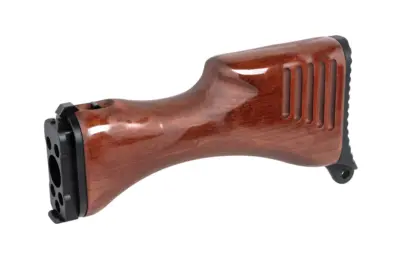 Drewniana kolba do replik M240 Golden Eagle M-247-RW (OUTLET) - obrazek 3