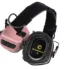 Aktywne ochronniki słuchu Earmor M31 Plus Różowe OD-G-EAR-31-045955-00 asgbox.pl