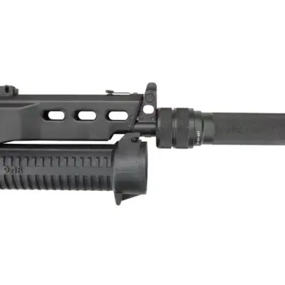 Replika pistoletu maszynowego PP-19 Bizon-2 z tłumikiem i kolimatorem OD-G-SVB-01-004020-00 asgbox.pl Replika pistoletu maszynowego PP-19 Bizon-2 z tłumikiem i kolimatorem OD-G-SVB-01-004020-00 asgbox.pl