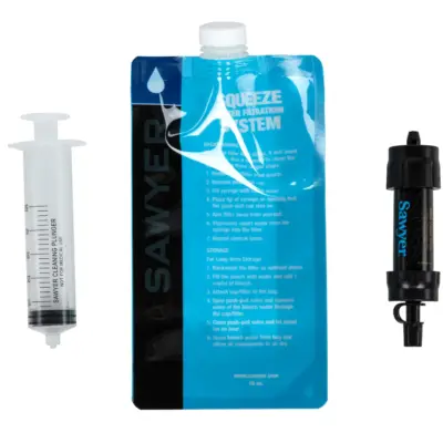 asgbox.pl - Filtr do wody Sawyer Mini Water Filtration System Czarny