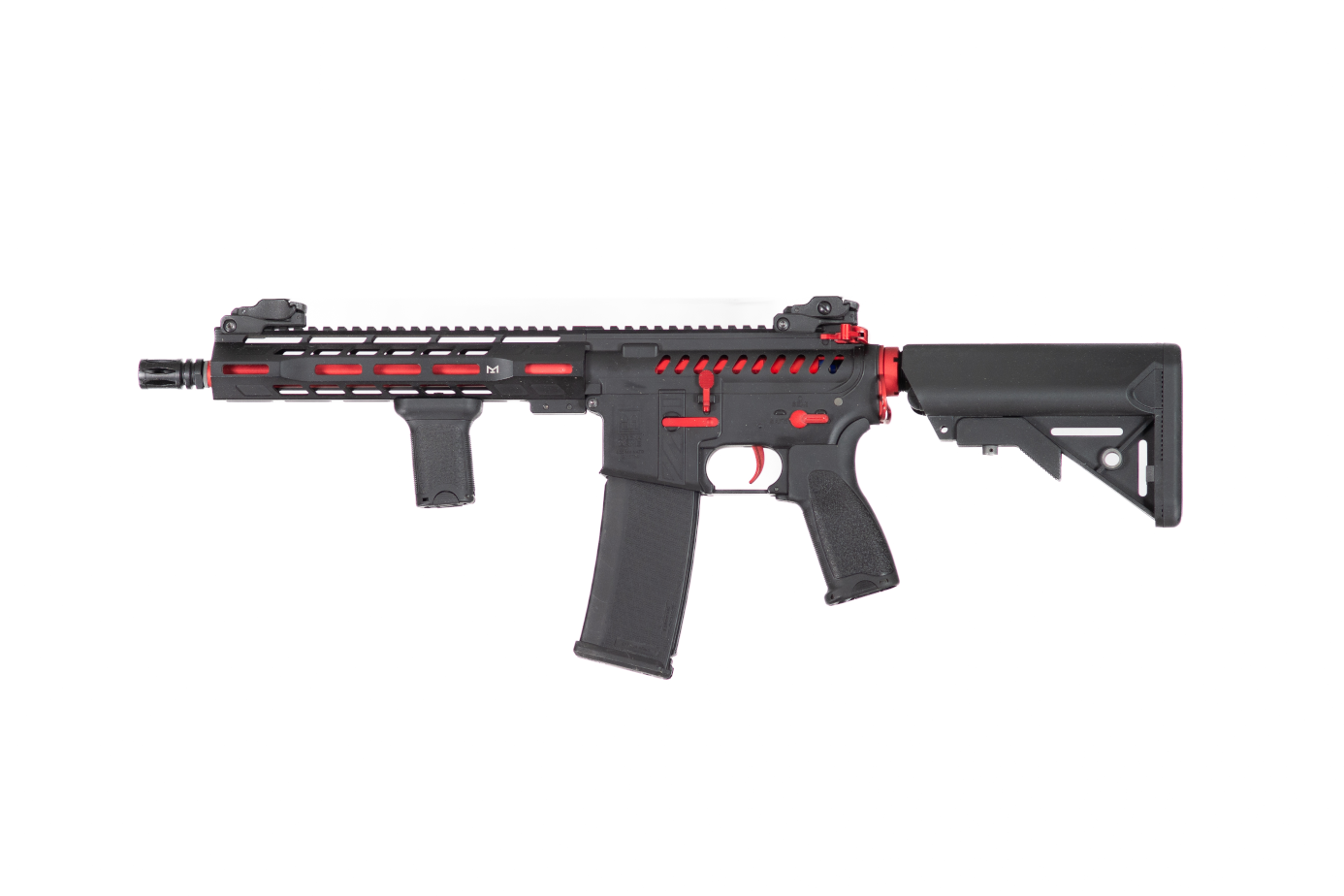 Replika karabinka SA-E39 EDGE™ - Red Edition (OUTLET) OUT-72-036946-00 asgbox.pl Replika karabinka SA-E39 EDGE™ - Red Edition (OUTLET) - obrazek 4