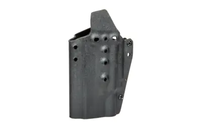 Kabura Kydexowa do replik G17 z latarką X400 - Czarna - obrazek 4