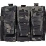 asgbox.pl - Panel Ładownica Ape Force Gear na 3 magazynki M4/M16 MC Black
