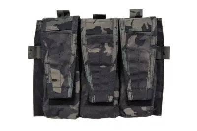 asgbox.pl - Panel Ładownica Ape Force Gear na 3 magazynki M4/M16 MC Black