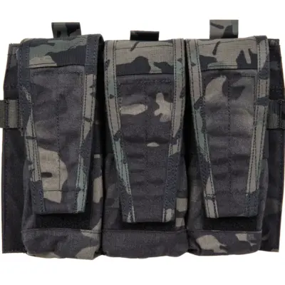 asgbox.pl - Panel Ładownica Ape Force Gear na 3 magazynki M4/M16 MC Black