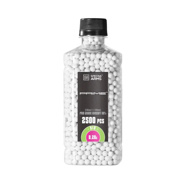 asgbox.pl - Kulki precyzyjne Specna Arms PRIME™ BIO 0.28g - 2500 szt.