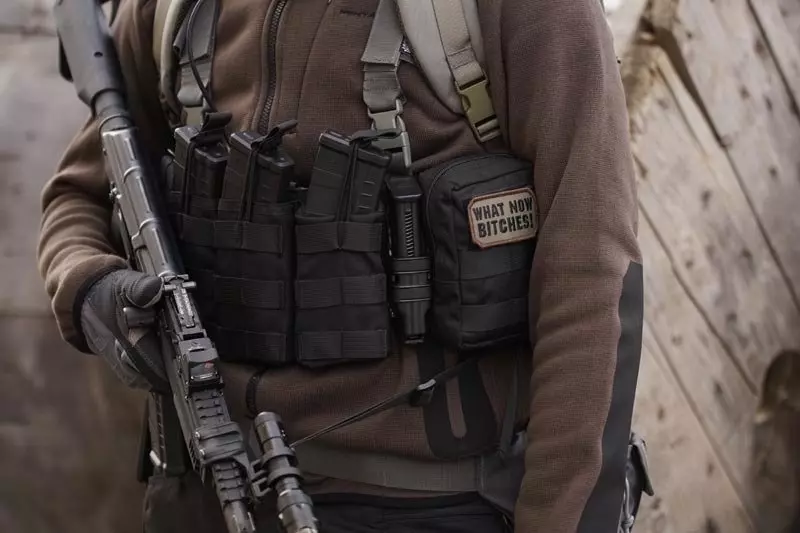 Kamizelka taktyczna Dynamic Chest Rig - czarna OD-G-PRI-18-017437-00 asgbox.pl Kamizelka taktyczna Dynamic Chest Rig - czarna - obrazek 22