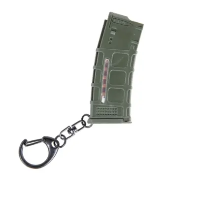 asgbox.pl - Breloczek Wosport w kształcie magazynka do M4/M16 Oliwkowy