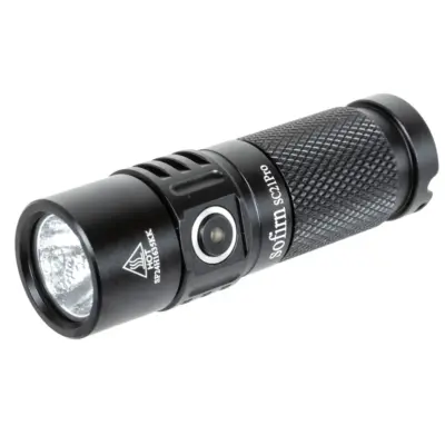 Latarka Sofirn SC21 PRO z akumulatorem Czarna SOF-11-046308-00 asgbox.pl