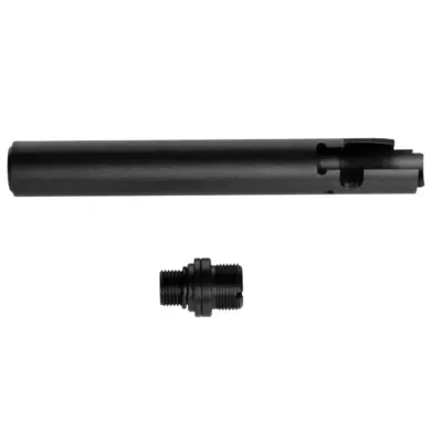 Alternative view of Lufa zewnętrzna typu No-Recoil 2WAY do Hi-Capa D.O.R - czarna