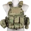 Kamizelka Plate Carrier Emerson Gear 6094A Style z zestawem ładownic ATC FG OD-G-EME-18-041218-00 asgbox.pl