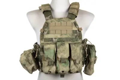 Kamizelka Plate Carrier Emerson Gear 6094A Style z zestawem ładownic ATC FG - obrazek 5