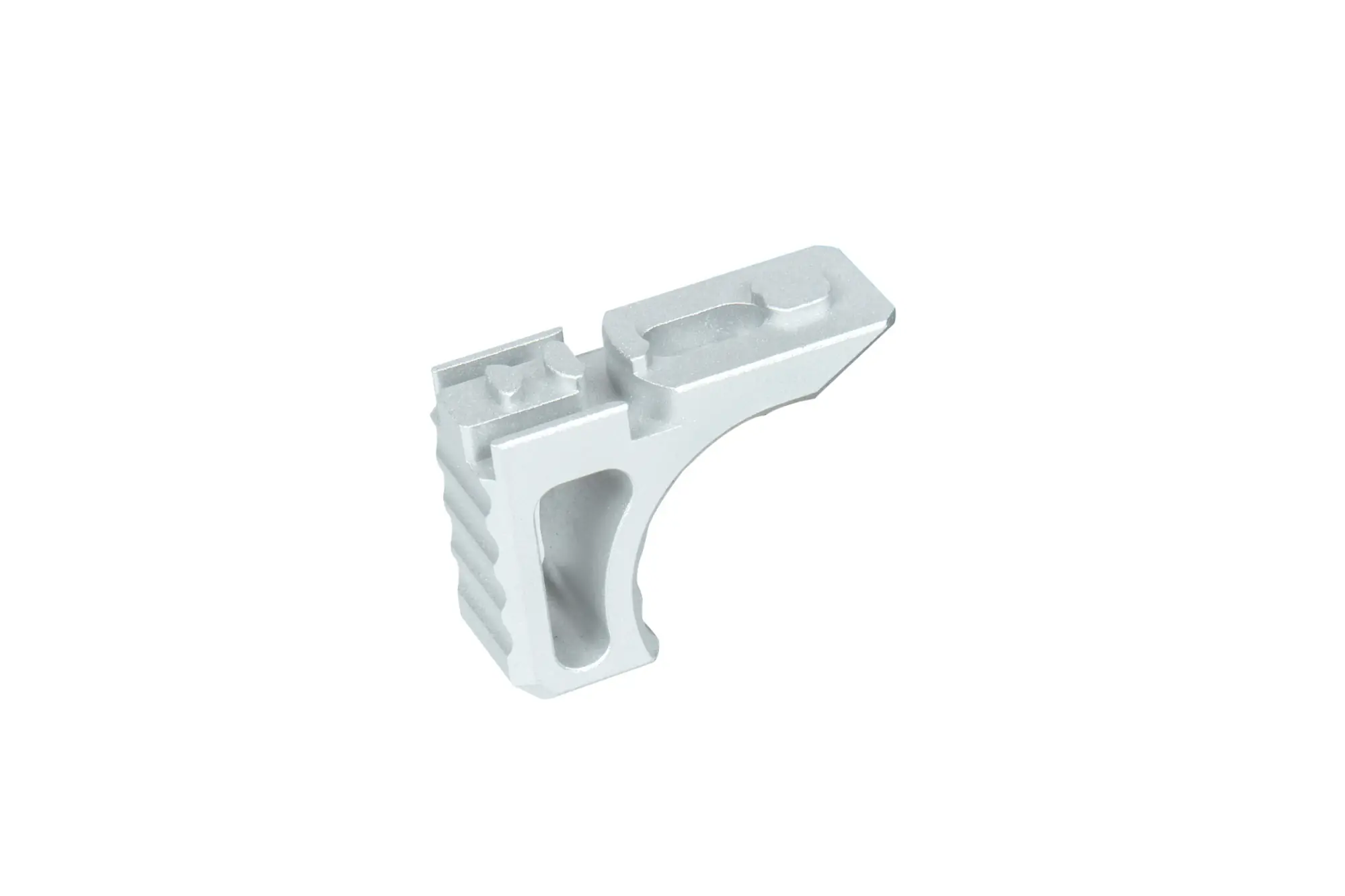 Reversable Hand Stop KeyMod / MLOK - Srebrny JJA-09-034905-00 asgbox.pl Reversable Hand Stop KeyMod / MLOK - Srebrny - obrazek 4