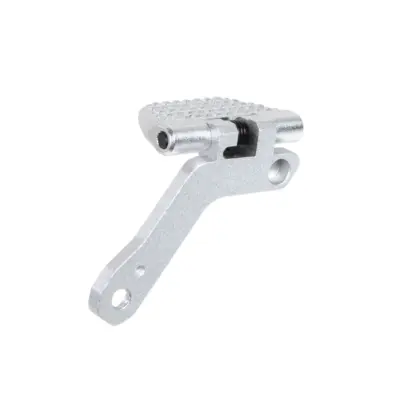 Alternative view of Podpórka pod kciuk TTI Airsoft do AAP01 (wersja praworęczna) Srebrna