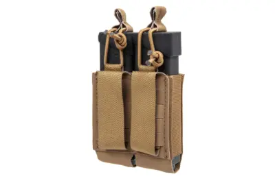 Podwójna ładownica Wosport DPMP Coyote Brown - obrazek 3