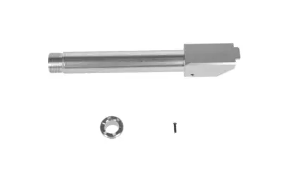 Lufa zewnętrzna "2 Way Fixed" Non-Recoiling do replik TM G17/G18C/G22 - Srebrna - obrazek 2