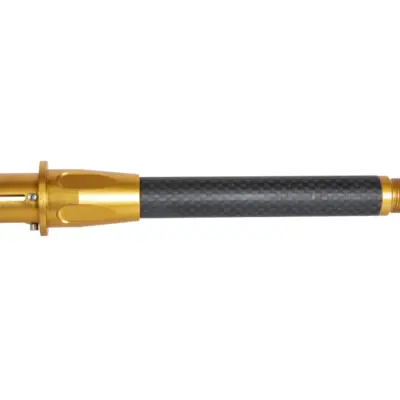 Karbonowa lufa zewnętrzna o długości 6 cali do replik M4/M16 - Złota CRI-09-037042-00 asgbox.pl Karbonowa lufa zewnętrzna o długości 6 cali do replik M4/M16 - Złota CRI-09-037042-00 asgbox.pl