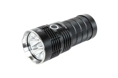Latarka Sofirn Q8 Pro z akumulatorami Czarna - obrazek 3