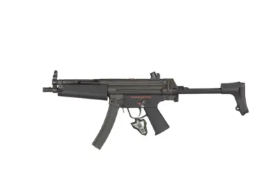 Replika pistoletu maszynowego SWAT (B.R.S.S.) - czarna (OUTLET) - obrazek 3