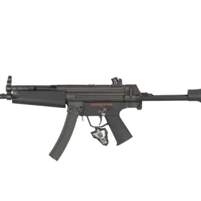 Replika pistoletu maszynowego SWAT (B.R.S.S.) - czarna (OUTLET) OUT-72-035997-00 asgbox.pl Replika pistoletu maszynowego SWAT (B.R.S.S.) - czarna (OUTLET) OUT-72-035997-00 asgbox.pl